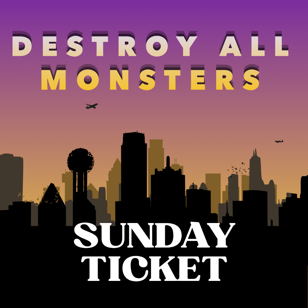 DAMCON 4 SUNDAY PASS (EARLY BIRD)