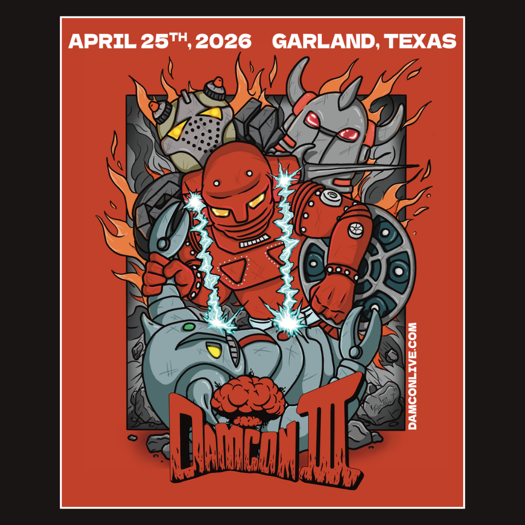 DAMCON 3 Official Poster