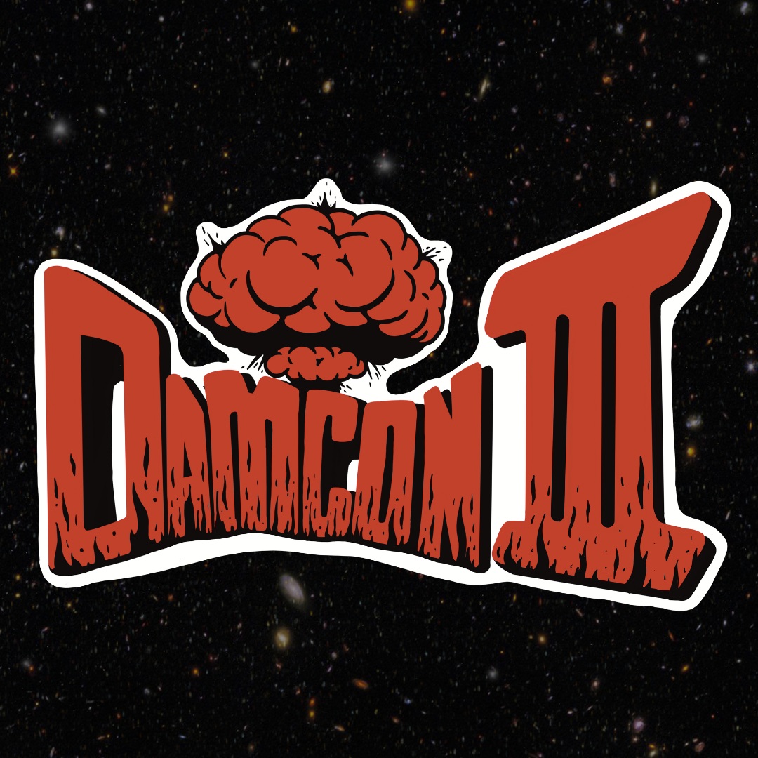 DAMCON 3 Ticket
