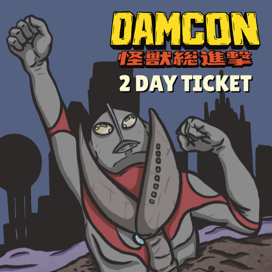 DAMCON 4 TWO DAY TICKETS (EARLY BIRD)