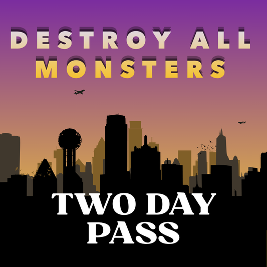 DAMCON 4 TWO DAY PASS (EARLY BIRD)