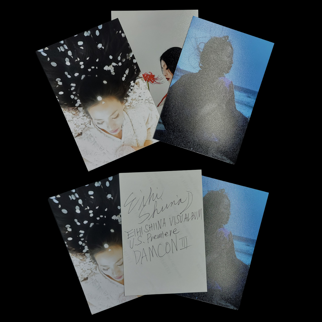 Eihi Shiina US Premiere VISUALBUM Poster Cards