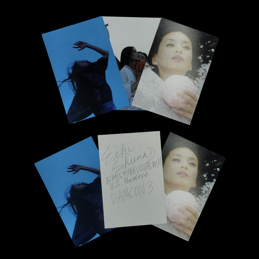 Eihi Shiina US Premiere VISUALBUM Poster Cards
