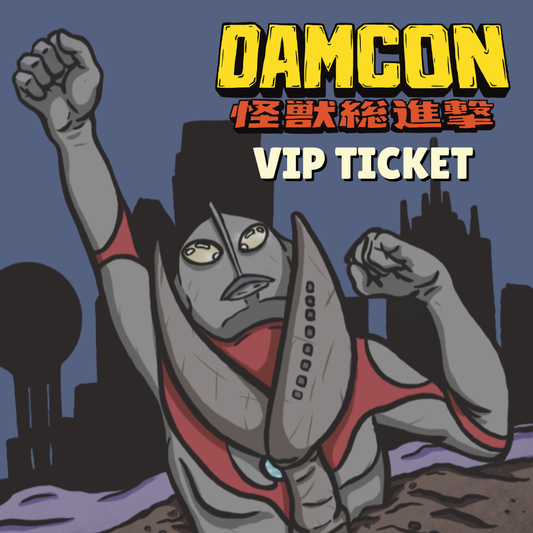 DAMCON 4 VIP TICKETS (LIMITED TO 100)