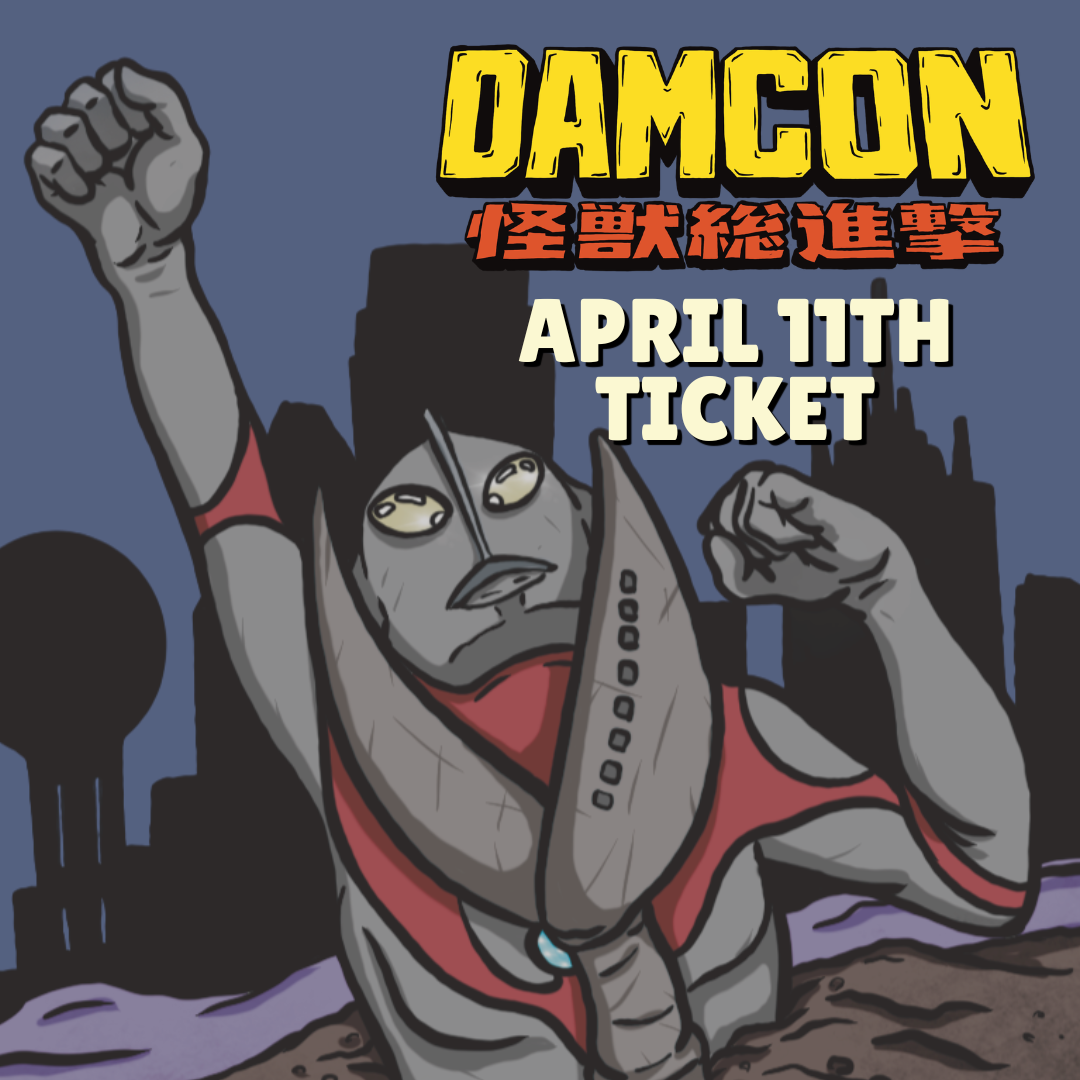 DAMCON 4 SUNDAY TICKETS (EARLY BIRD)
