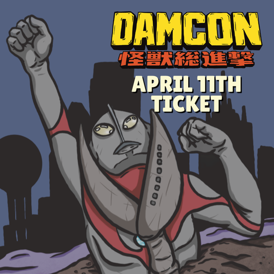DAMCON 4 SUNDAY TICKETS (EARLY BIRD)