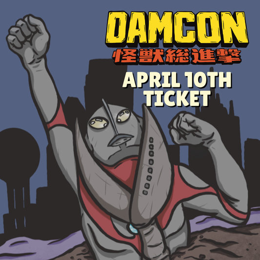DAMCON 4 SATURDAY TICKETS (EARLY BIRD)